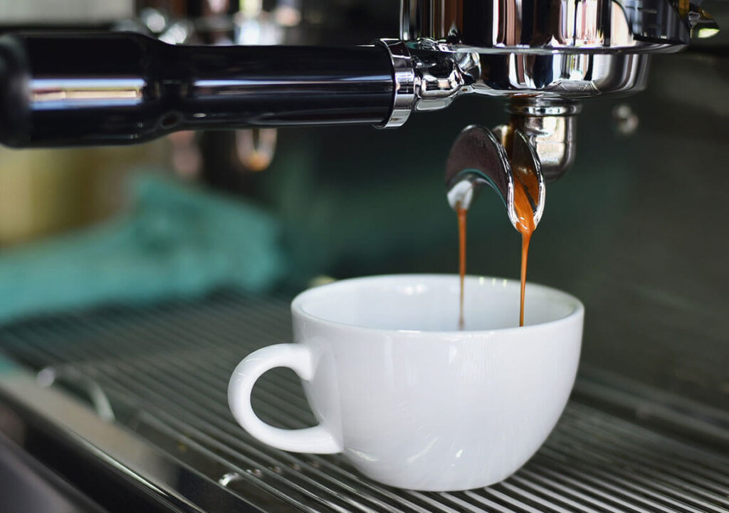 Machine à café espresso